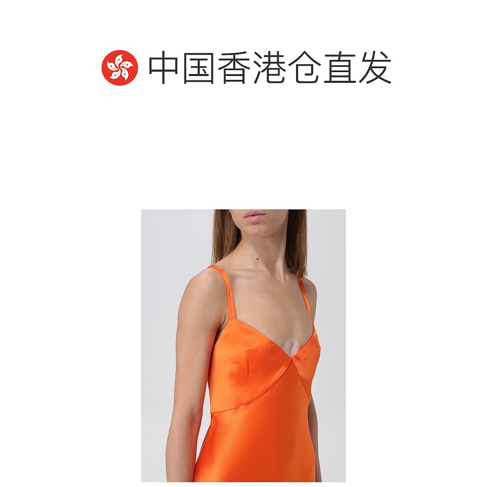 香港直邮Polo Ralph Lauren Polo 拉夫 劳伦 女士 Dress Ralph La - 图1