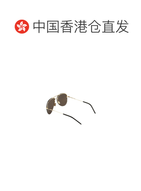 1h可退 Saint Laurent 徽标太阳镜 CLASSIC11M