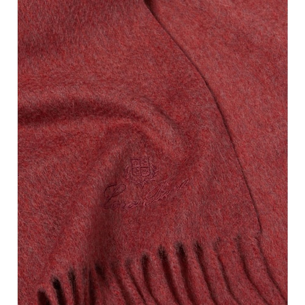 香港直邮Loro Piana 诺悠翩雅 女士 Grande Unita 羊绒围巾 - 图2