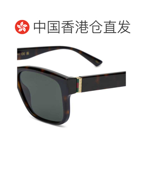香港直邮Gucci 古驰 男士 Eyewear 矩形框太阳镜 GG2085S