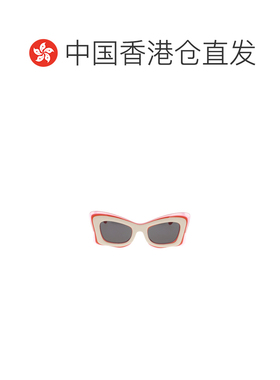 香港直邮Loewe 蝴蝶框太阳镜 LW40140U罗意威
