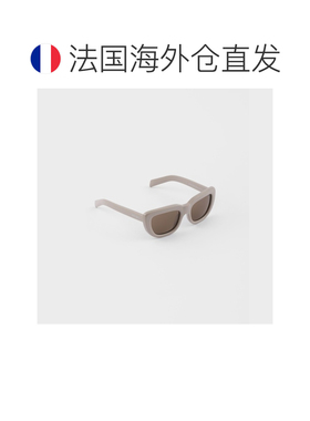自营欧洲直邮PRADA普拉达 Shadowplay女士棕色镜片醋酸纤维太阳镜