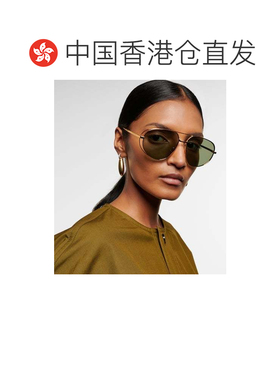 1h可退 香港直邮Bottega Veneta 葆蝶家 女士 飞行员太阳眼镜