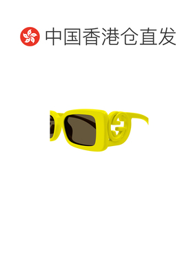 自营Gucci logo标识太阳镜 GG1325S古驰配饰