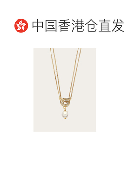 香港直邮SALVATORE FERRAGAMO 女士项链 7607837766支付后1h可退