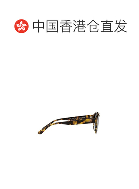 1h可退 香港直邮Armani 阿玛尼 女士 喬治 阿瑪尼圓框太陽眼鏡 0A