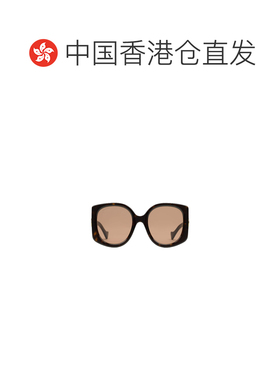 自营Gucci 几何镜框太阳镜 古驰配饰733331J07402323