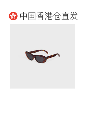 1h可退 香港直邮Celine 思琳 女士 猫眼太阳眼镜 4S310CPLB19TRRE