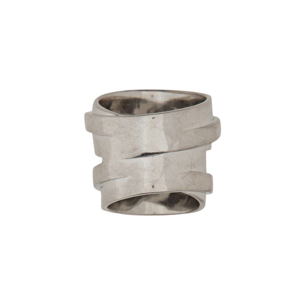 1 hour refundable Hong Kong direct mail MM6 MAISON MARGIELA women's ring SM6UQ0102P662795