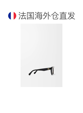 自营欧洲直邮LOEWE罗意威 Anagram女士黑色醋酸纤维猫眼迷你太阳