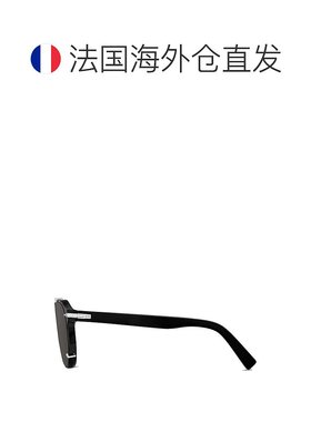 欧洲直邮Dior迪奥男女同款眼镜黑色合金框架飞行员式支架个性