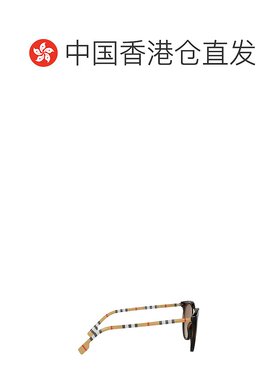 香港直邮Burberry 巴宝莉 女士 印花太阳镜 BE43163博柏利