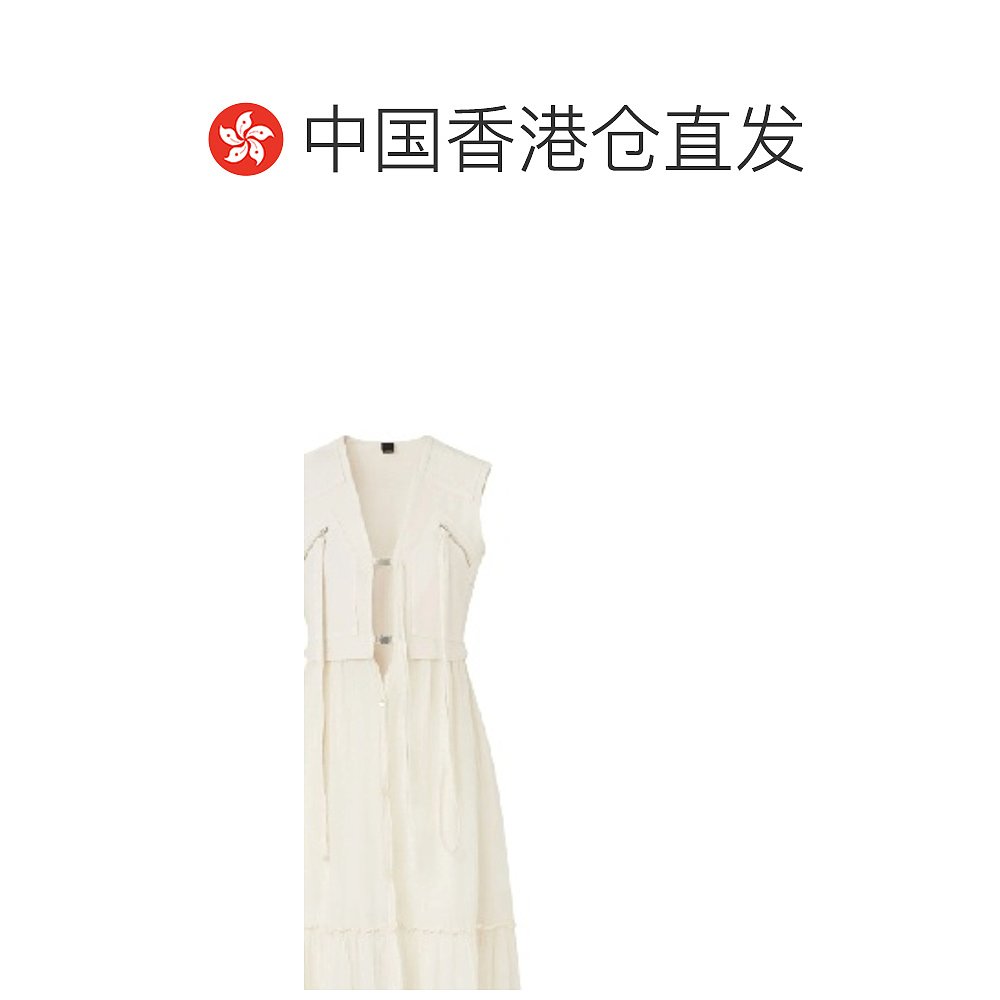 1h可退 香港直邮Pinko 品高 女士 Andres 连衣裙 105246A2MI - 图1