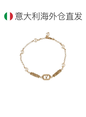 欧洲直邮valentino/华伦天奴 女士 项链珍珠配饰