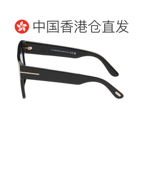 1h可退 香港直邮Tom Ford 汤姆 福特 男士 黑色 Renee 眼镜 FT084