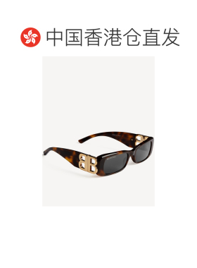 1h可退 香港直邮Balenciaga 巴黎世家 女士 DYNASTY 方形太阳镜 6