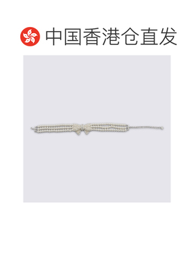 1h可退 香港直邮Self-Portrait 女士 Self-portrait Bijoux 白色/