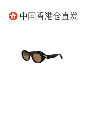 1h可退 香港直邮CELINE 男士太阳镜 CL40194U01J SS2026 褐色 1BU