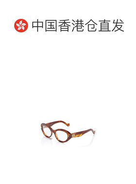 香港直邮LOEWE 罗意威 女士 Anagram 圆框醋纤眼镜新款