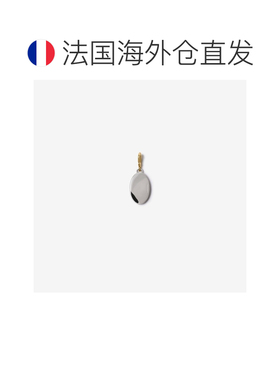自营欧洲直邮Burberry博柏利 Knight系列女士绶带紫/银色黄铜马术