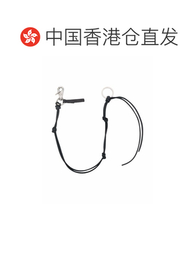 1h可退 香港直邮Our Legacy 女士 Bijoux 黑色手链 A2208LBLX