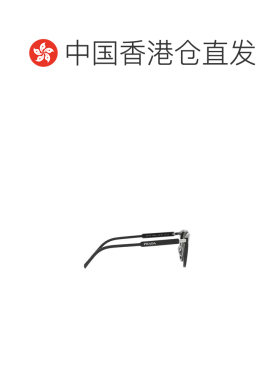 1h可退 香港直邮Prada 普拉达 男士 徽标太阳镜 PR17YS black黑色