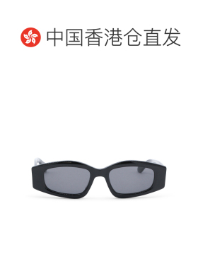 1h可退 香港直邮alaia 女士 黑色太阳眼镜 AA0079S001 colorful花