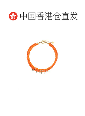 1h可退 欧洲直邮PATOU 女士项链 JW1011004256O SS2023 橙色 Glas