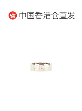香港直邮Mm6 Maison Margiela 马丁 马吉拉 MM6 女士 银色金属戒