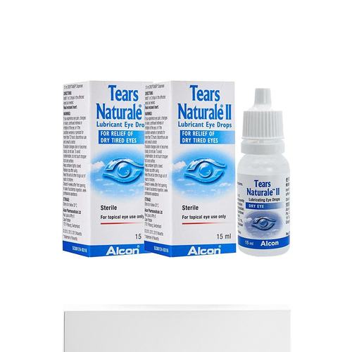 欧洲直邮泪然人工眼泪Alcon15ml眼睛干涩发痒眼疲劳滋润滴眼液 - 图3
