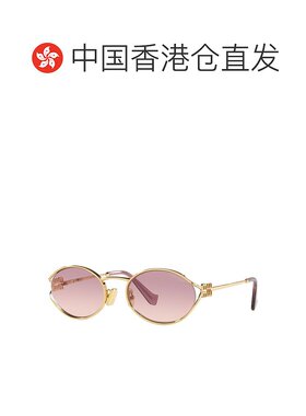 1h可退 香港直邮Miu Miu 缪缪 女士 -sunglasses 太阳镜 SMU52YS5