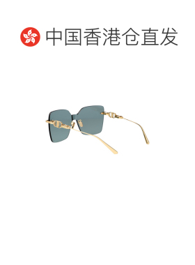 1h可退 香港直邮DIOR 迪奥 女士 徽标太阳镜 CD40153UB green绿色