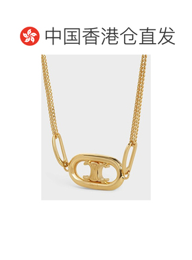 1h可退 香港直邮CELINE 女士手链手镯 46S906BRA35OR AW2023 金色