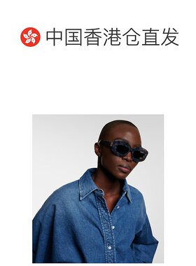 1h可退 香港直邮LOEWE 罗意威 女士 Anagram 大款太阳眼镜