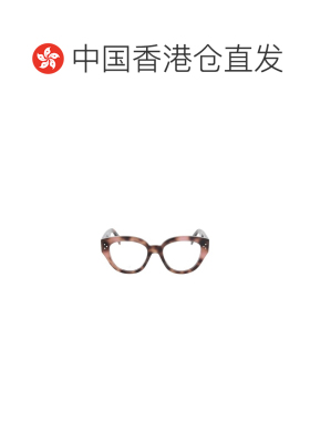 香港直邮CELINE 女士眼镜 CL50132I055 SS2025 花色 几何框平光镜