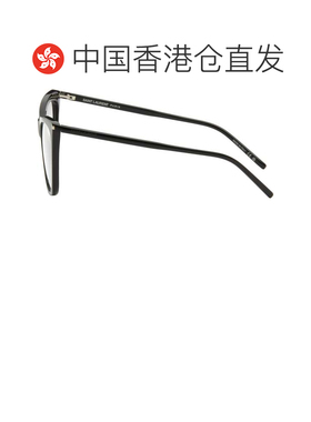 香港直邮Saint Laurent 圣罗兰 女士 黑色 SL 214 Kate Thin 眼镜