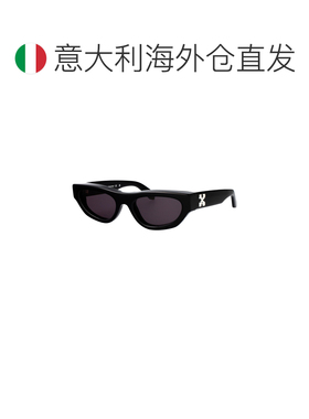 1h可退 欧洲直邮OFF-WHITE 女士太阳镜 OW10501007 SS2026 黑色 H