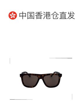 香港直邮Gucci 古驰 男士 几何太阳镜 GG1502S brown棕色 舒适时