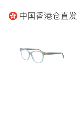 欧洲直邮FENDI 女士眼镜 FE50145I093 SS2026 灰【付后1h可退】
