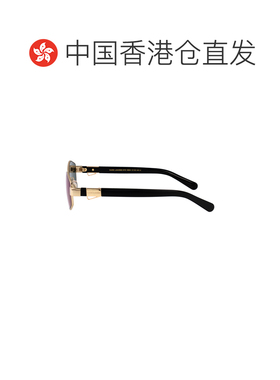 1h可退 香港直邮Marc Jacobs 马克 雅可布 女士 金色绿色金属太阳