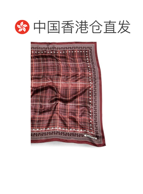 Acne Studios 格纹丝巾 CA0441围巾配饰 【付后1h可退】