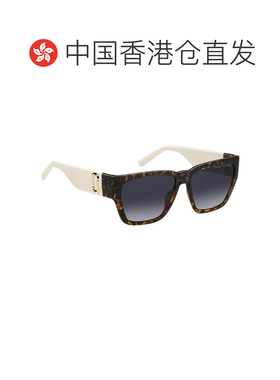 1h可退 香港直邮MARC JACOBS 女士太阳镜 MARC646SXLT9O CO 花色