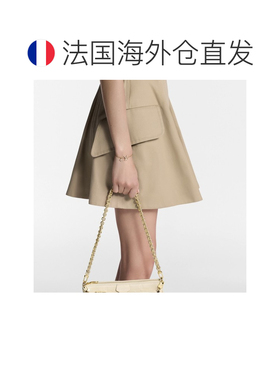自营1h可退 欧洲直邮LV路易威登 女士粉色/金色黄铜手链新款高级