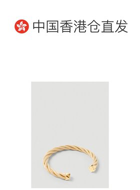 【99新未使用】香港直邮Bottega Veneta 扭纹手环 732159VAHUA