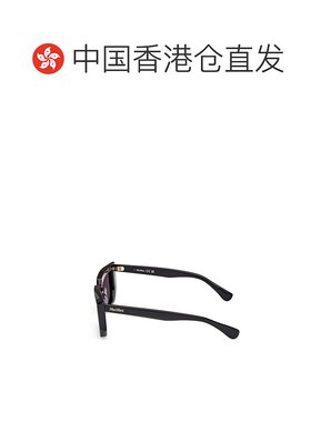 香港直邮MaxMara 麦斯玛拉 女士 矩形框太陽眼鏡 MM0126太阳镜