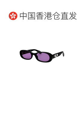 香港直邮OFF-WHITE 女士太阳镜 OW10331037 SS2026 紫色 ADAMS