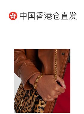 香港直邮Saint Laurent 圣罗兰 女士 Cassandre 链条手链