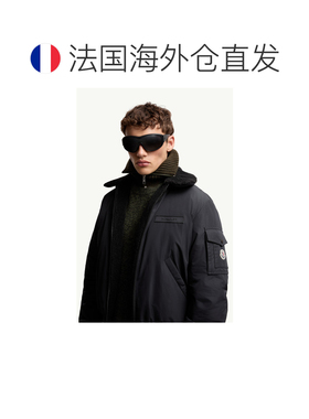 欧洲直邮MONCLER (2025) Thyra 椭圆形太阳镜眼镜配饰口罩