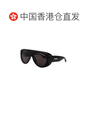 香港直邮BOTTEGA VENETA 男士太阳镜 BV1362S001 CO 黑色 几何框