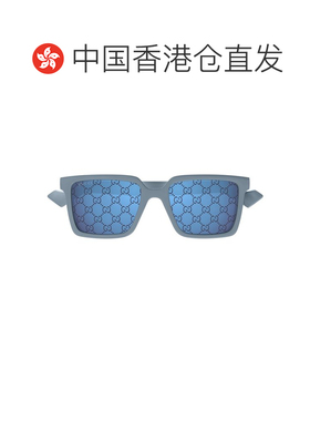 香港直邮GUCCI 男士太阳镜 GG1540S003 CO 蓝色 GG1540S